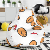 Peanuts Pattern Background Bean Bag Cover