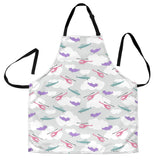 Helicopter Plane Pattern Adjustable Apron