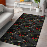 Eagle Pattern Print Design 04 Area Rug
