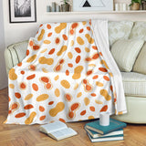 Peanuts Pattern Premium Blanket