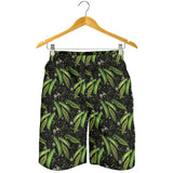 Green Peas Pattern Print Design 02 Men Shorts