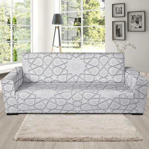 Arabic Star Pattern Sofa Slipcover