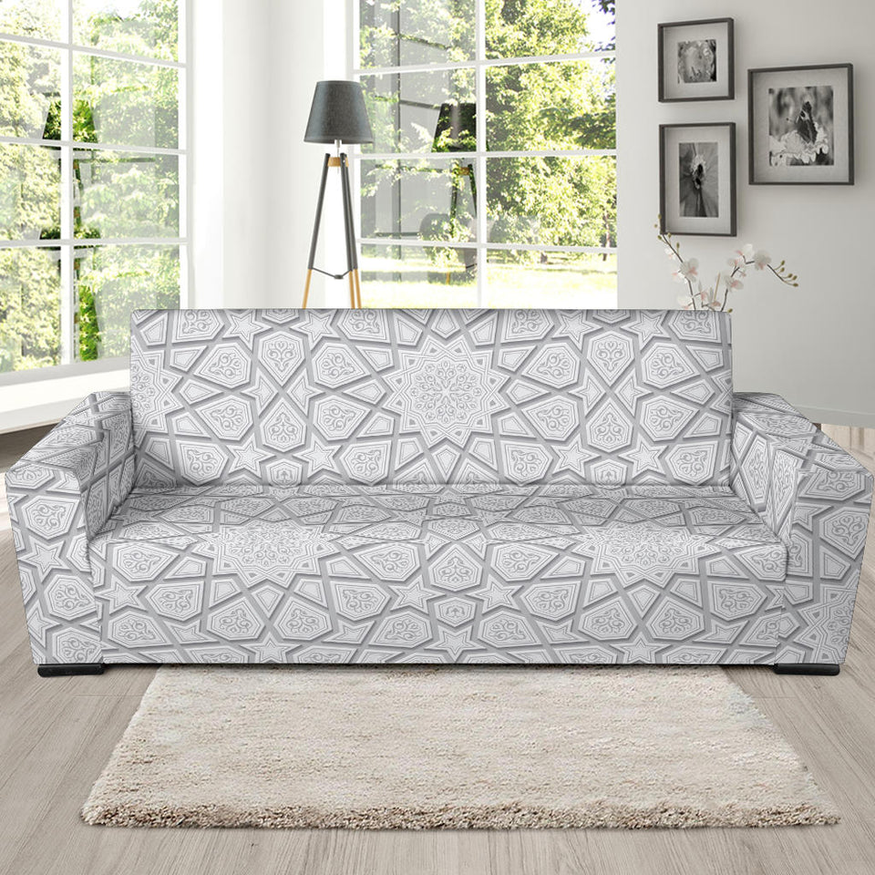 Arabic Star Pattern Sofa Slipcover