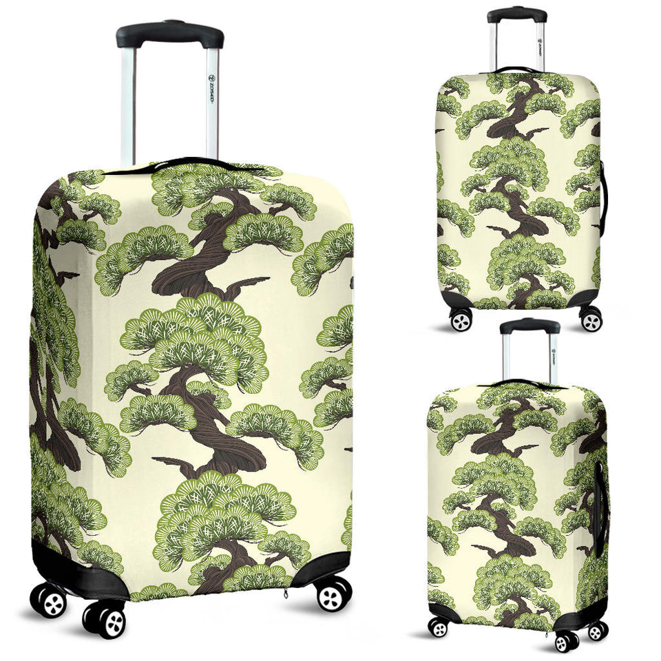 Bonsai Pattern Luggage Covers