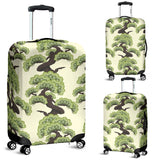 Bonsai Pattern Luggage Covers