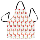 Daruma Japanese Wooden Doll Adjustable Apron