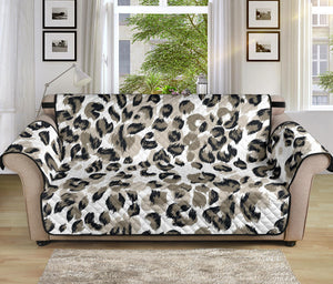 Leopard skin print pattern Sofa Cover Protector