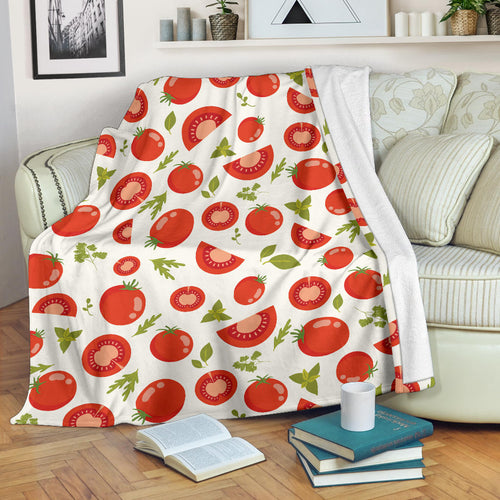 Tomato Pattern Premium Blanket