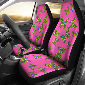 Car Seat Covers - Butterflies