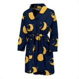 Moon Star Pattern Men'S Bathrobe