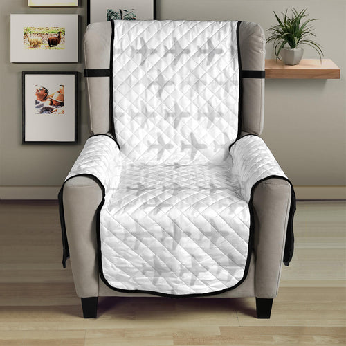 Airplane print pattern Chair Cover Protector