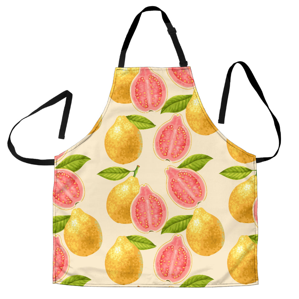 Beautiful Guava Pattern Adjustable Apron