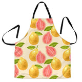 Beautiful Guava Pattern Adjustable Apron