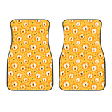Lion Pattern Print Design 03 Front Car Mats