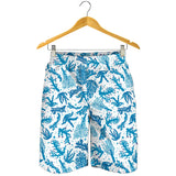 Coral Reef Pattern Print Design 01 Men Shorts