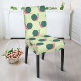 Snail Pattern Print Design 04 Dining Chair Slipcover