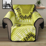 Sliced kiwi pattern Recliner Cover Protector