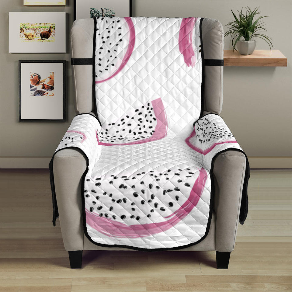 dragon fruit pattern Chair Cover Protector