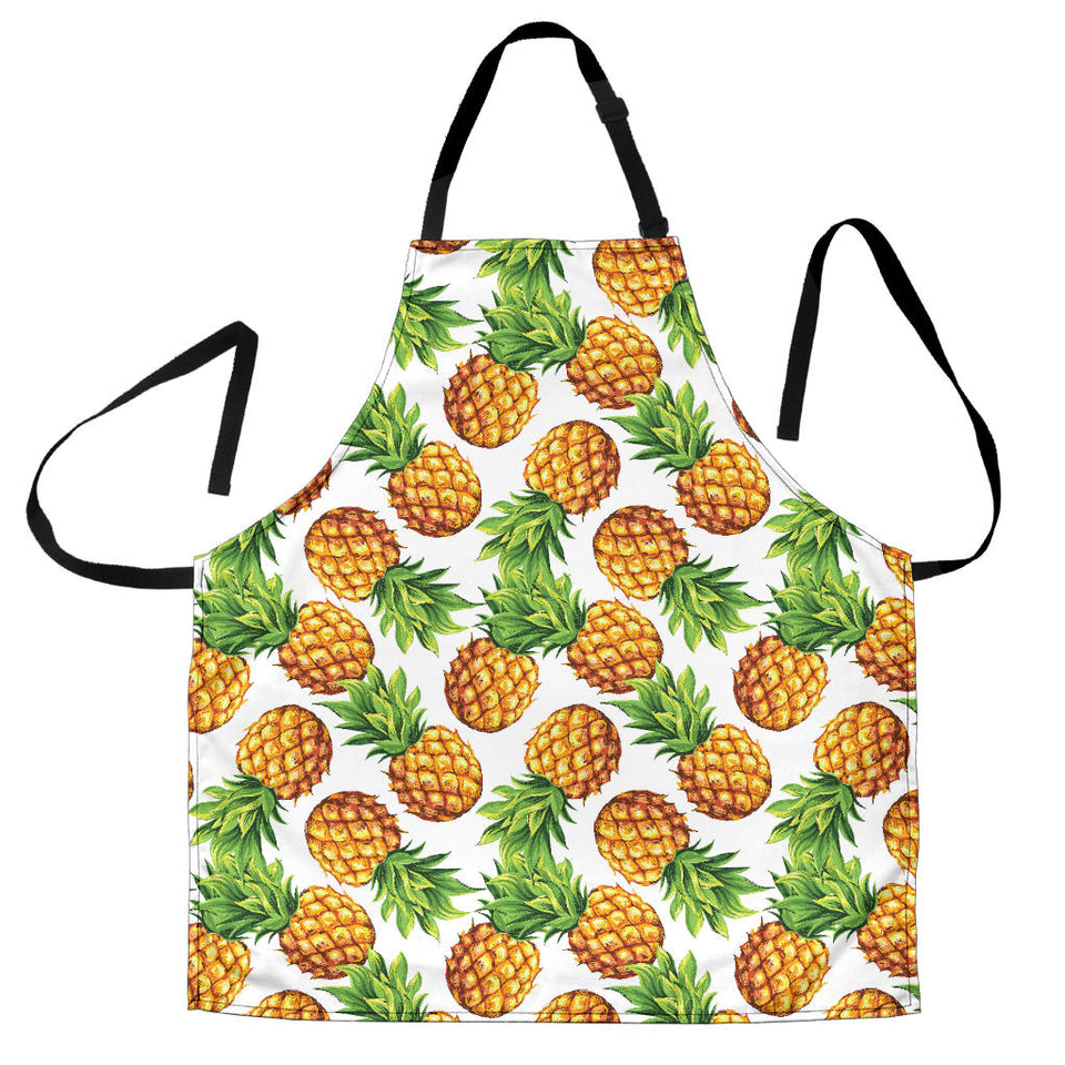 Pineapples Design Pattern Adjustable Apron
