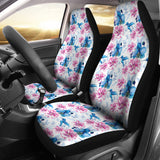 Hummingbird Pattern Print Design 02 Universal Fit Car Seat Covers