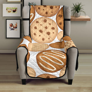 Various cookie pattern Chair Cover Protector