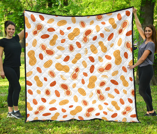 Peanuts Pattern Premium Quilt