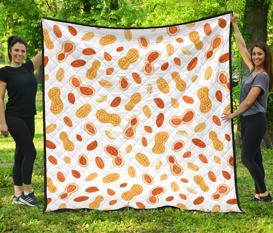 Peanuts Pattern Premium Quilt
