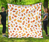 Peanuts Pattern Premium Quilt
