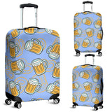 Beer Pattern Luggage Covers