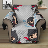 Cute ninja pattern Recliner Cover Protector