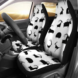 Goat Ram Pattern Universal Fit Car Seat Covers