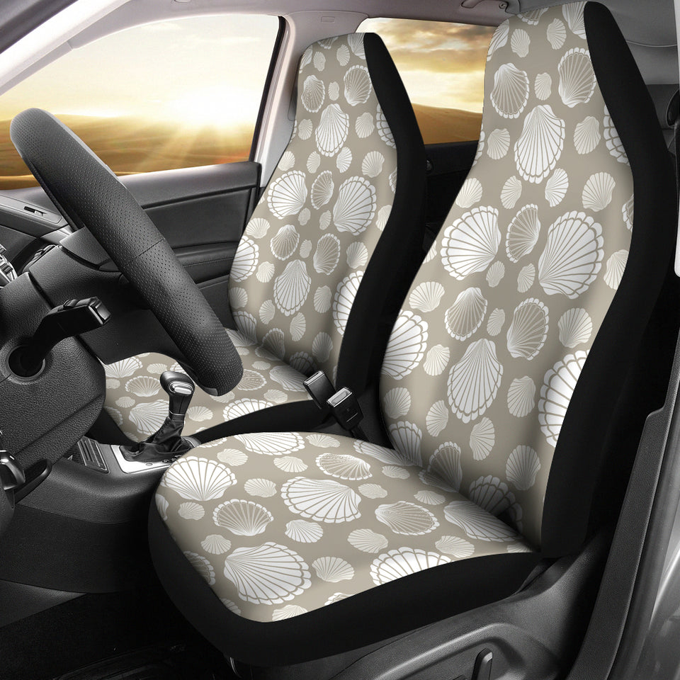 Scallop Shell Pattern  Universal Fit Car Seat Covers
