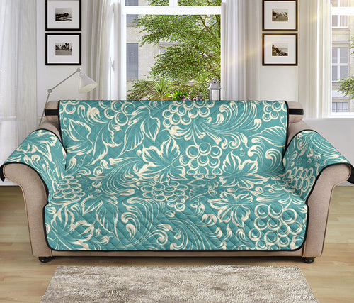 Classic Hand drawn Grape pattern Sofa Cover Protector