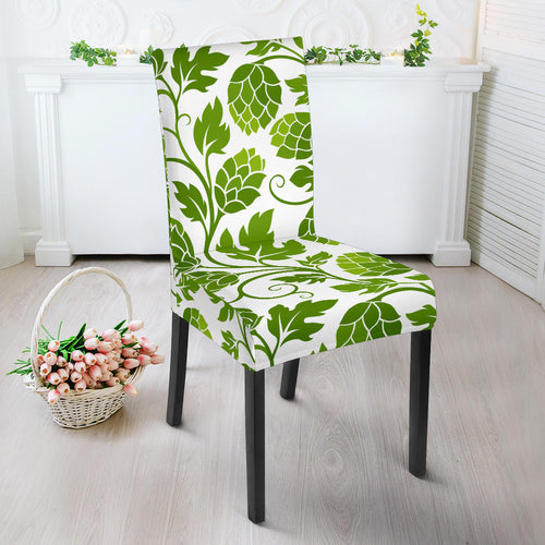 Hop Design Pattern Dining Chair Slipcover