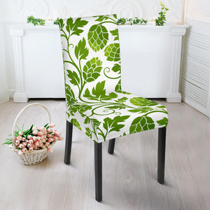 Hop Design Pattern Dining Chair Slipcover