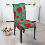 Tomato Design Pattern Dining Chair Slipcover