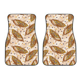 Corn Pattern Print Design 03 Front Car Mats