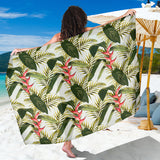 Heliconia Pattern Sarong