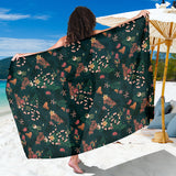 Snake Forest Pattern Sarong