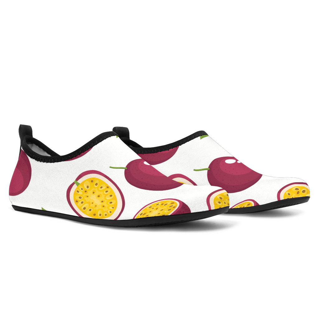 Passion Fruit Design Pattern Aqua Shoes