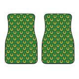 Horseshoes Pattern Print Design 05 Front Car Mats