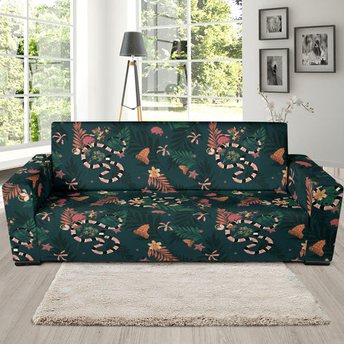 Snake Forest Pattern Sofa Slipcover