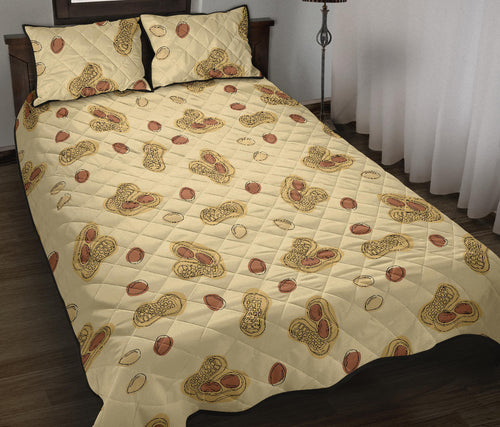peanuts design pattern Quilt Bed Set