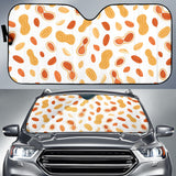 Peanuts Pattern Car Sun Shade