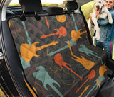 Electric Guitars Pattern Dog Car Seat Covers