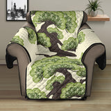 Bonsai pattern Recliner Cover Protector