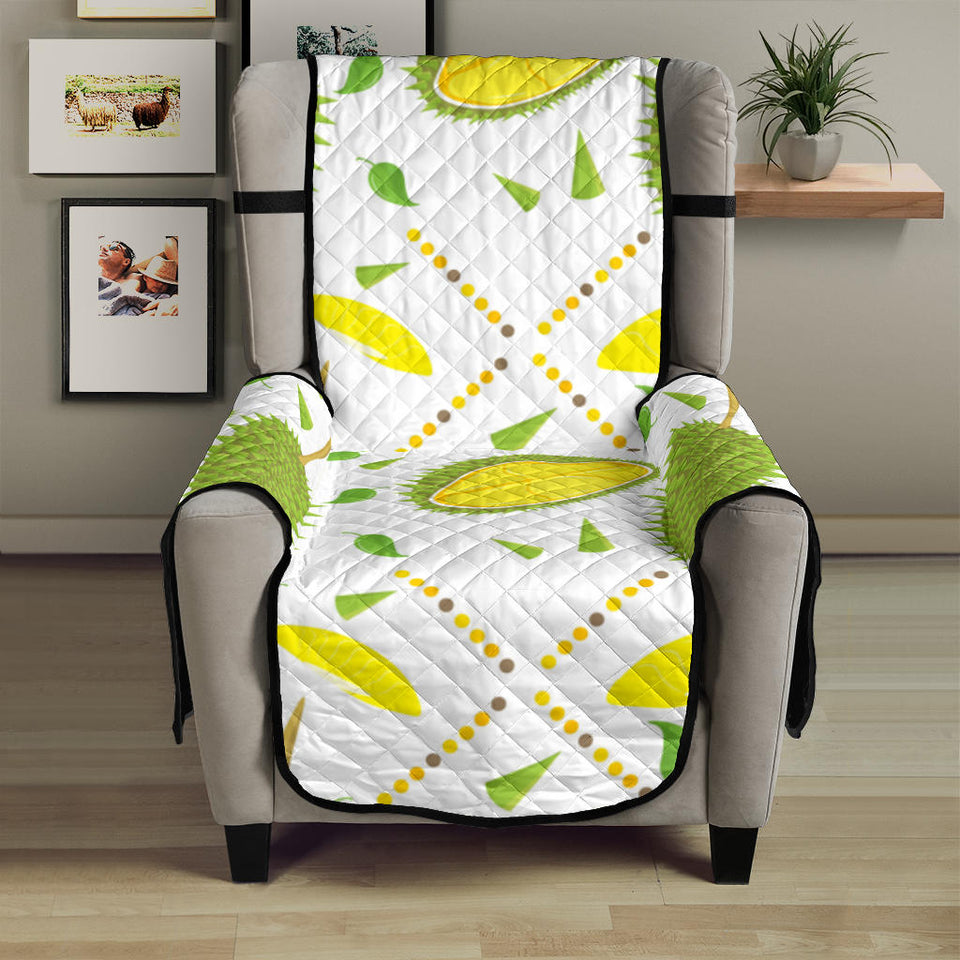 Durian pattern background Chair Cover Protector