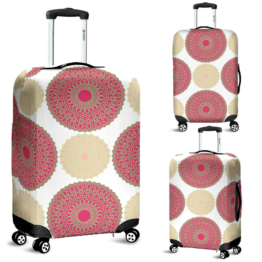 Circle Indian Pattern Luggage Covers