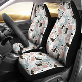 Cute Mermaid Pattern Universal Fit Car Seat Covers