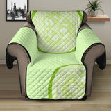 Cucumber pattern Recliner Cover Protector